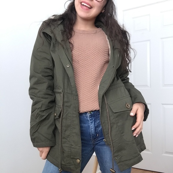 ❗️One Left❗️NWT Olive Green Jacket - Picture 7 of 8